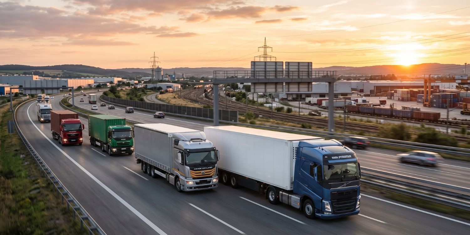 Pan-India Container Trucking & Drayage Fleet